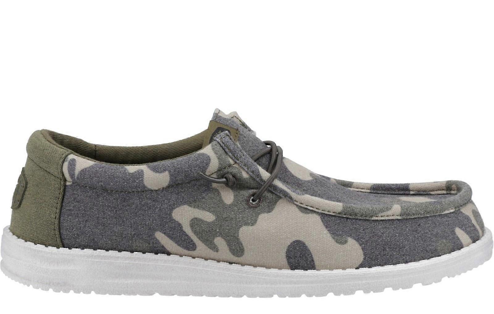 Hey Dude Wally Shoes Camo