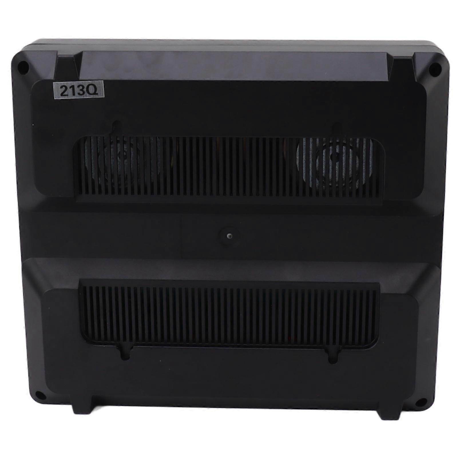 Queue Calling System 20W Wireless 265x235x65mm Matte Black UK Plug