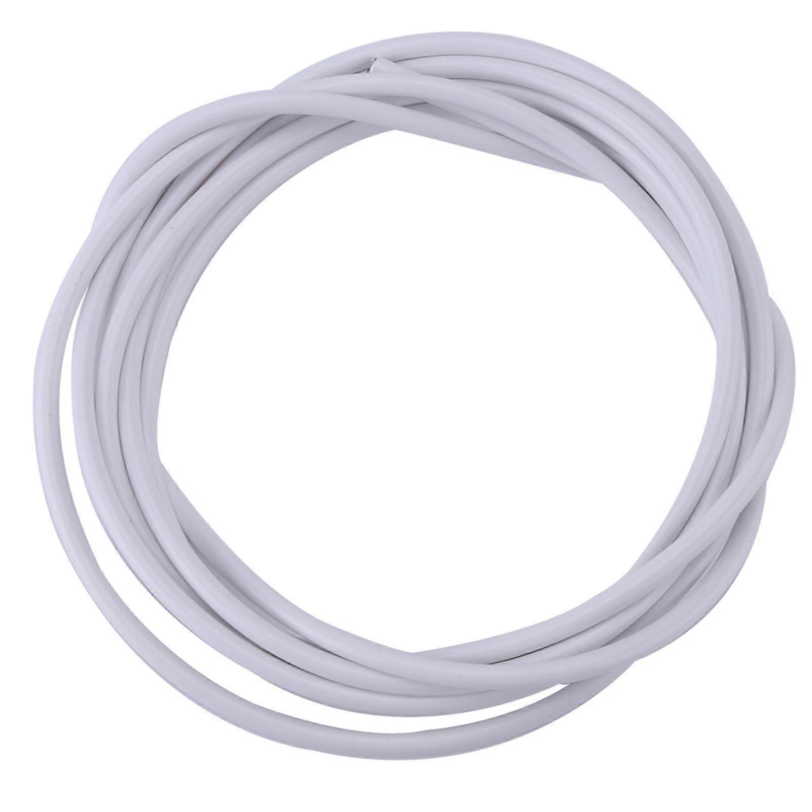 3meters Bicycle Brake Cable Bike Wires for Road MTB Bikes (White)