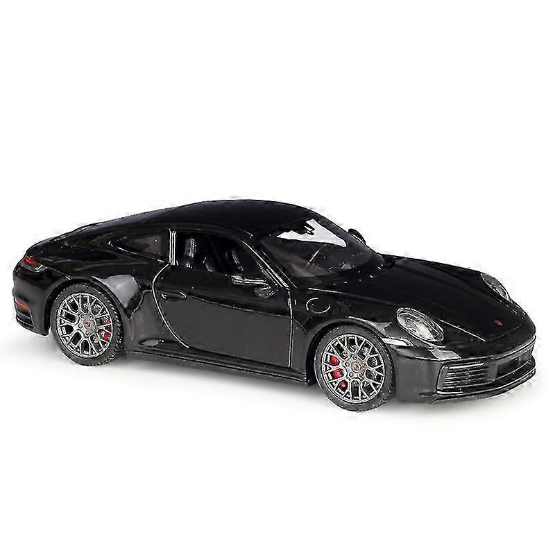 1:24 Carrera 4S Model Bil, Legering Plast Materiale, Samlerobjekt Legetøj Bil