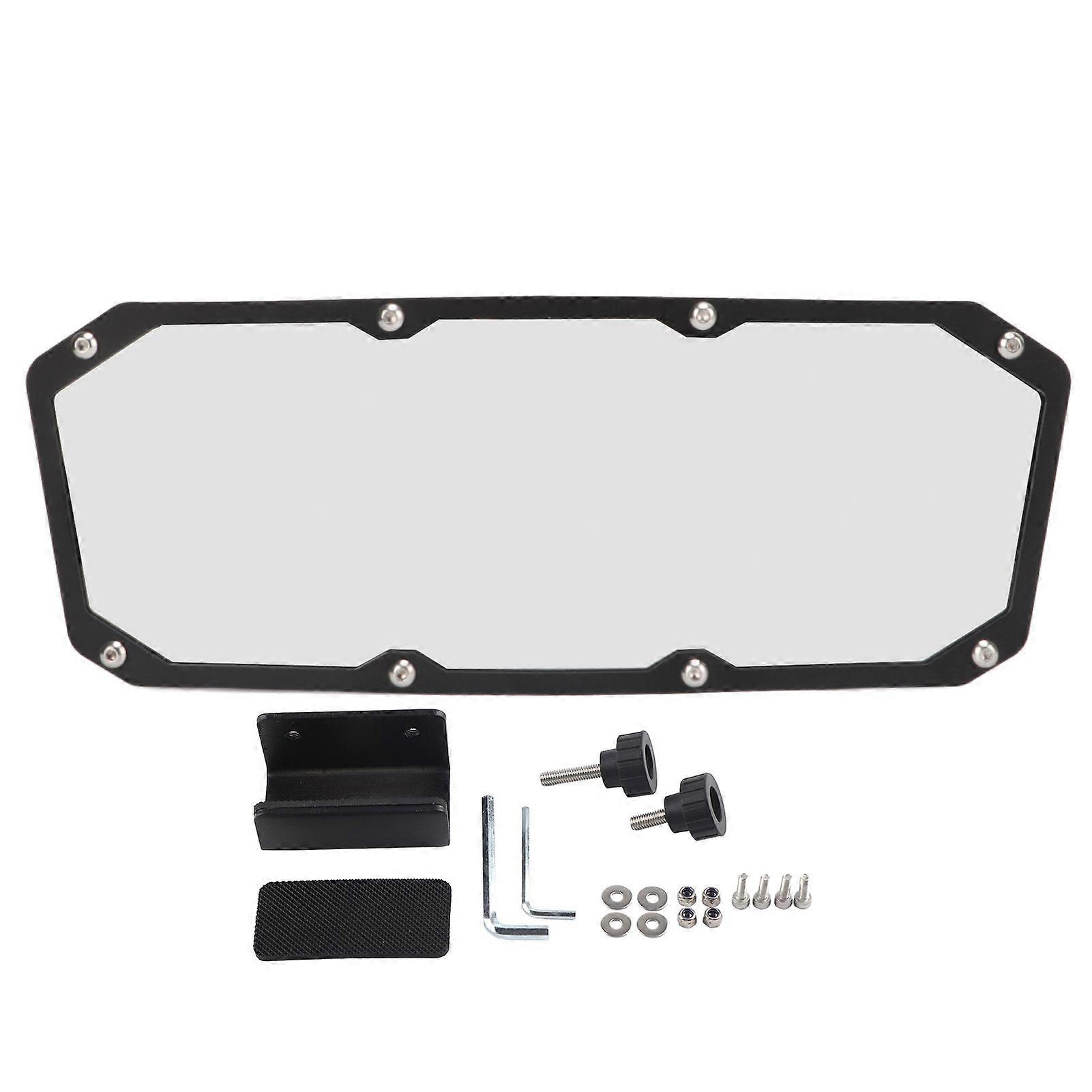 Marine Rearview Mirror Auxiliary Wide Angle Replacement for Polaris Ranger 500 570 1000 XP 900 XP S 1721