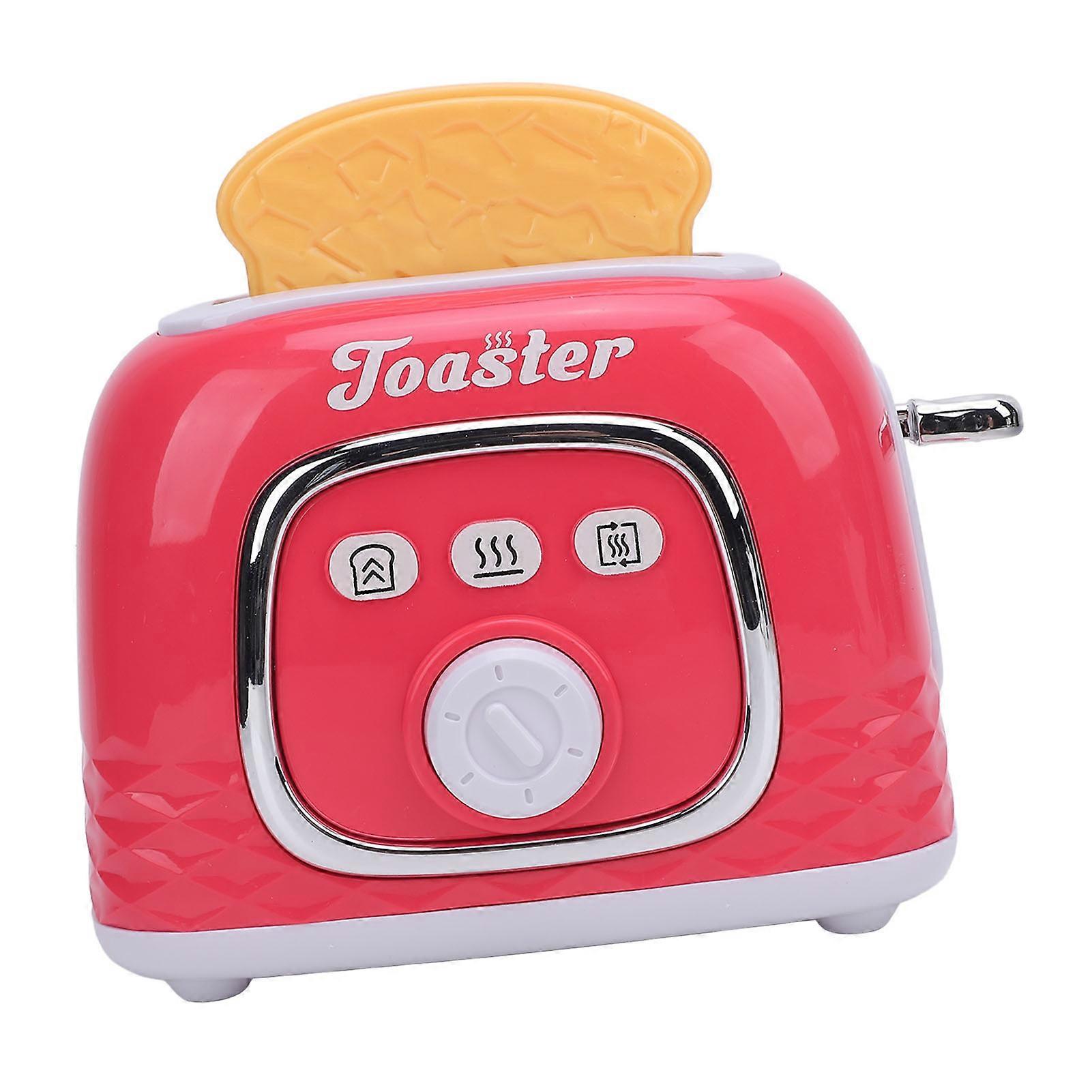 Bread Maker Toy ABS Kids Pretend Play Kitchen Appliance Fun