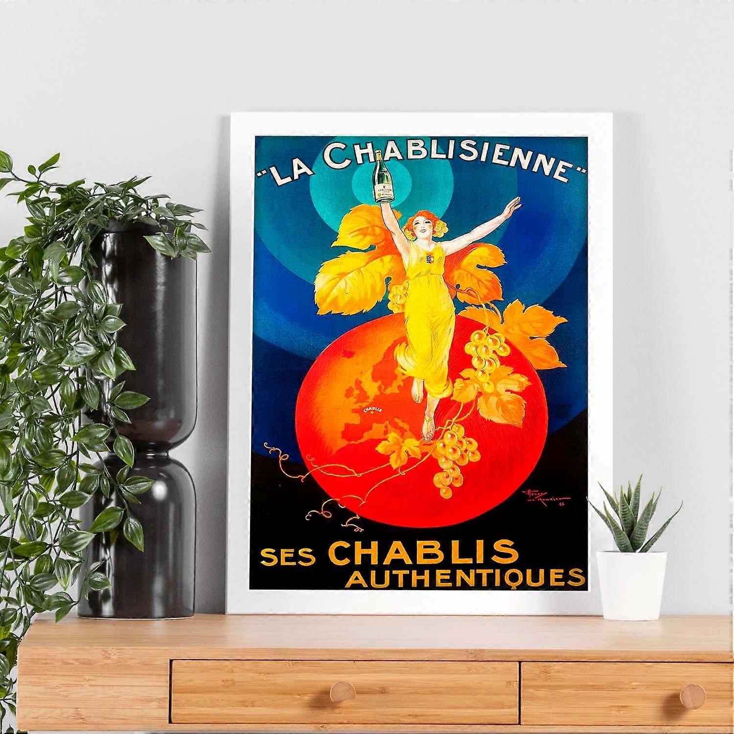 Vintage La Chablisienne nyomat