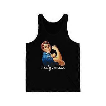 Retro Nasty Woman Unisex Tank Top