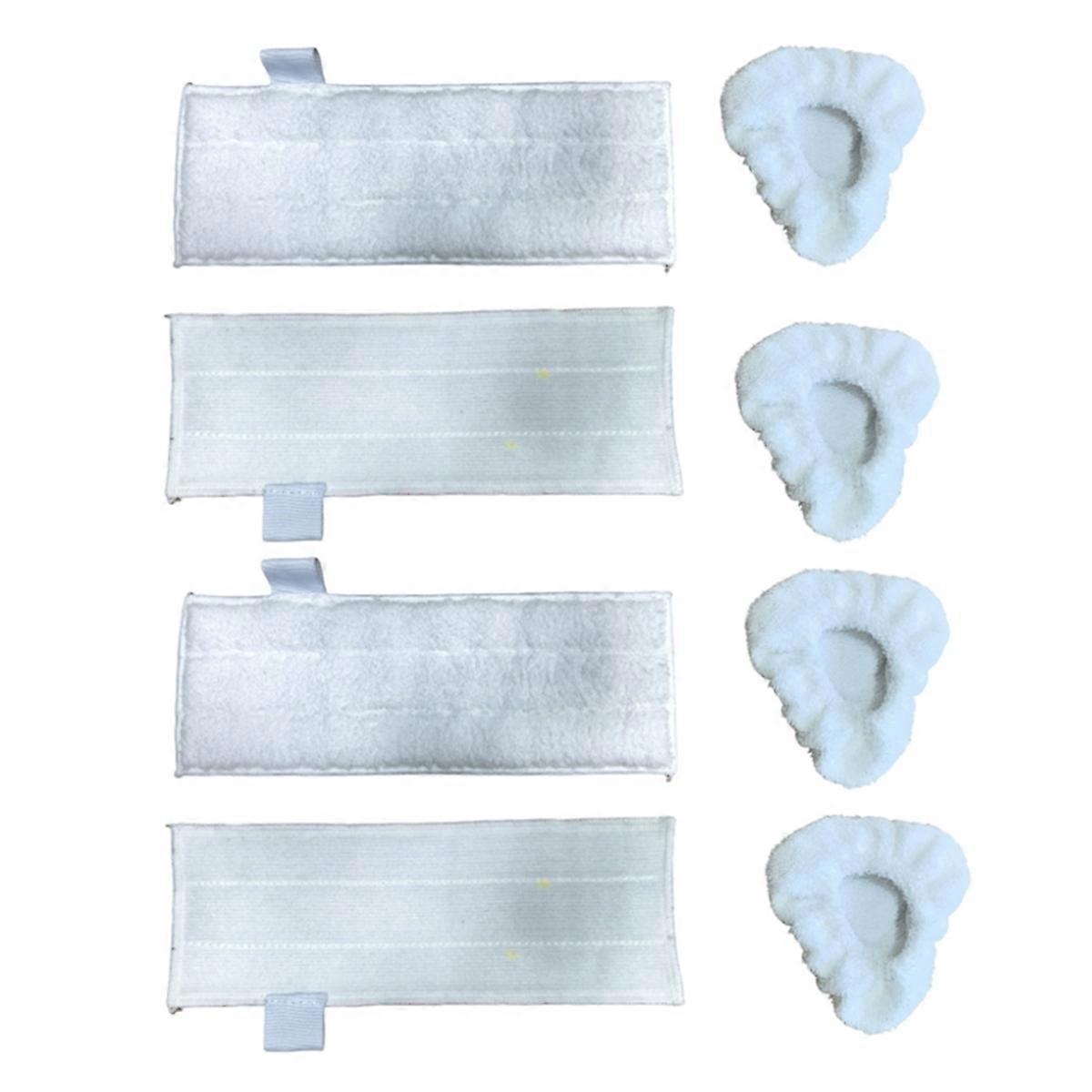 Steam Cleaner Mop Pad Refill Replacement Kit for Steam Cleaner