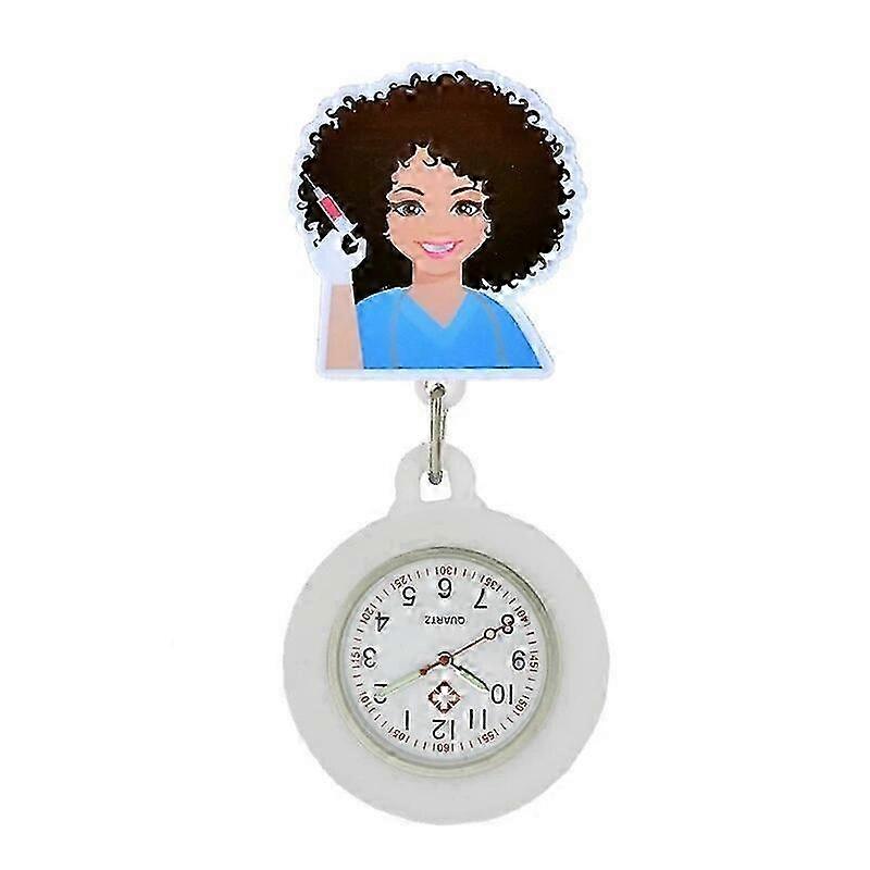 أزياء شارة بكرة سحب الكرتون الحب القلب سماعة الطبيب مستشفى ممرضة طبية طبيب نساء قابل للسحب فوب جيب ساعات هدايا