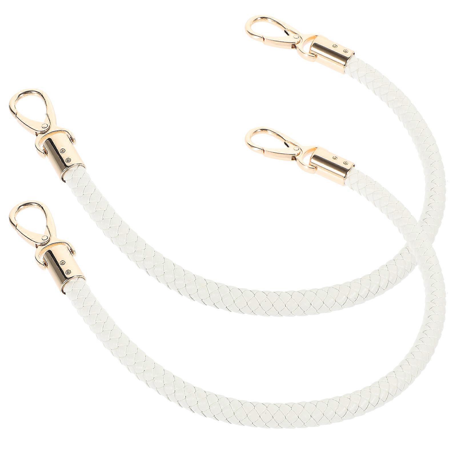 Elegant Bag Strap Handbag 50Cm Weave Design DIY Purse Making 2Pcs