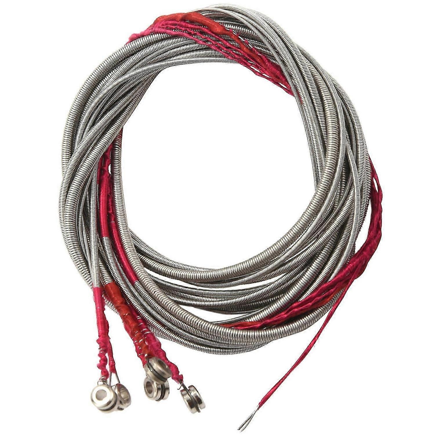 Set Of 5 Steel Strings for 5 String Bass Guitar Great Replacement