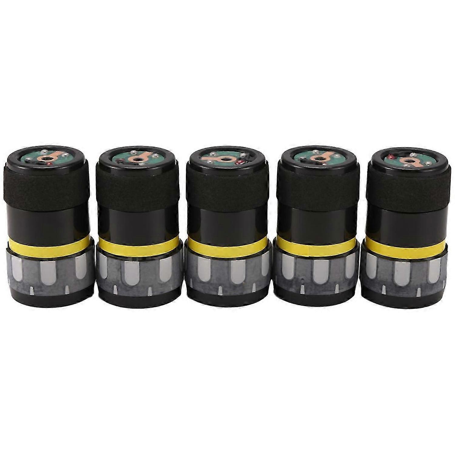 5PCS Dynamic Microphone Capsules Replacement Core for Wired Microphone BETA58 2 SLX4 Mic Spare Part
