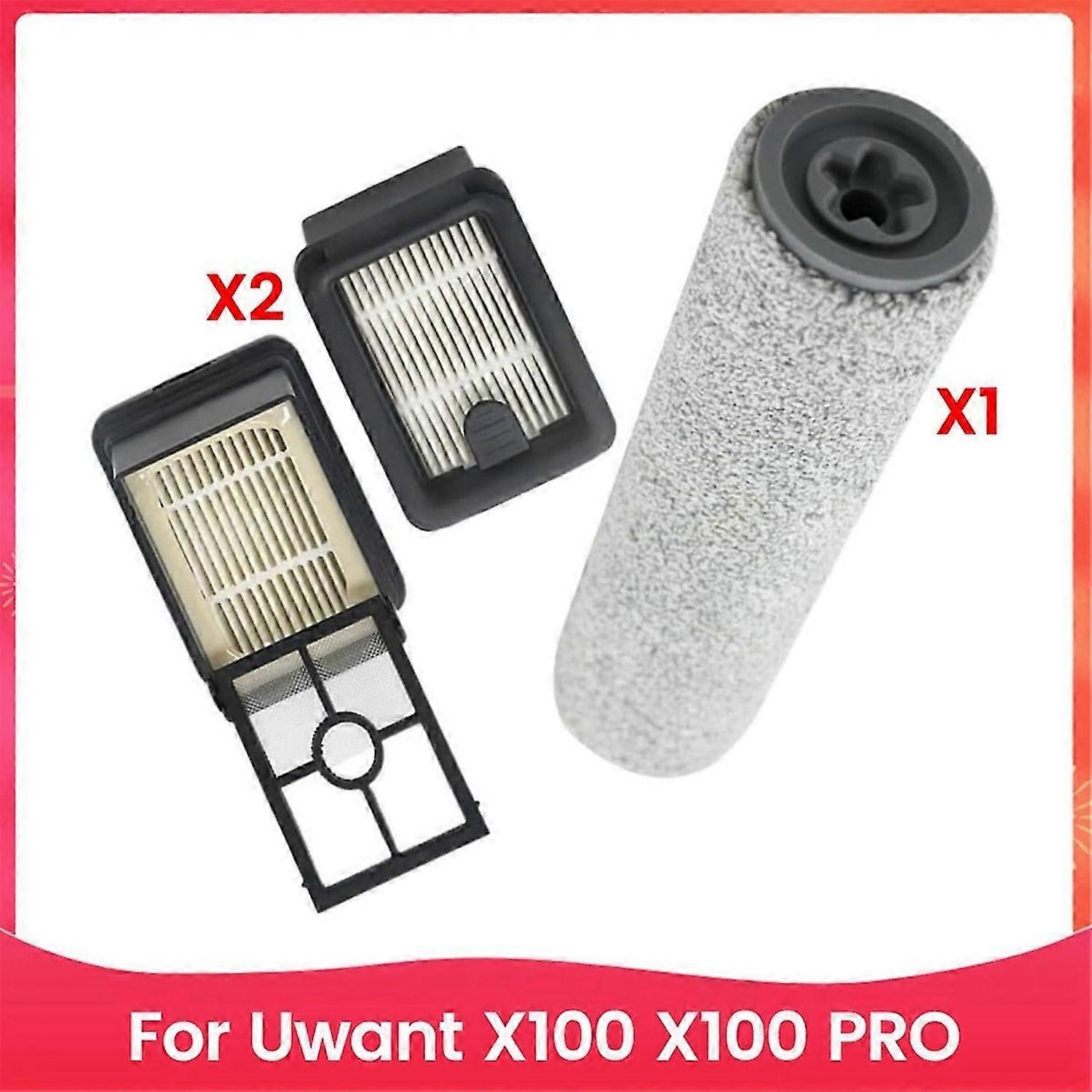For Uwant X100 X100 PRO Wash Floor Machine Rolling Brush