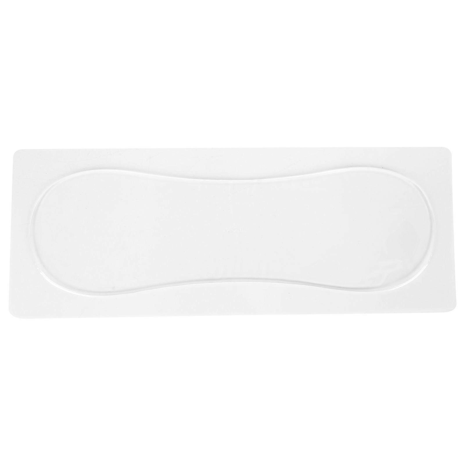 Transparent Neck Wrinkle Smoothing Pad Reusable Silicone Anti Wrinkle Neck Patch