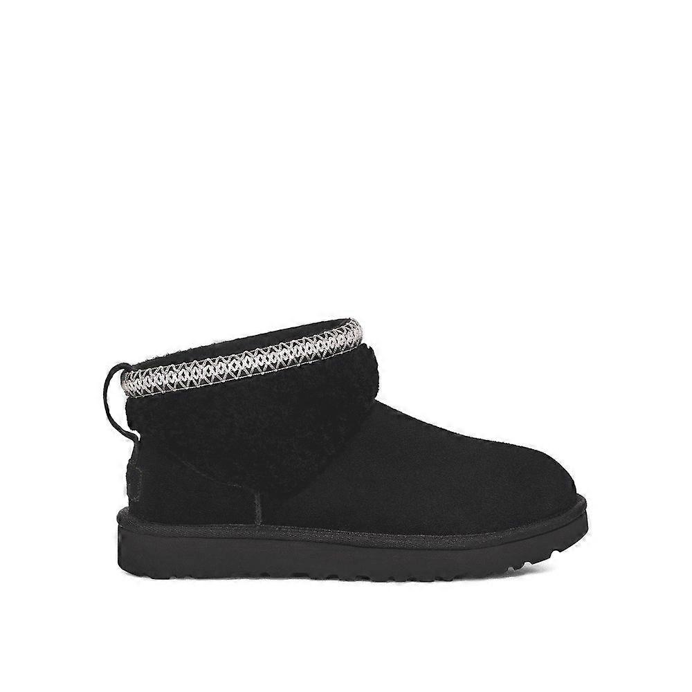 Shoes UGG Classic Ultra Mini Maxi Curly 1158263BLK