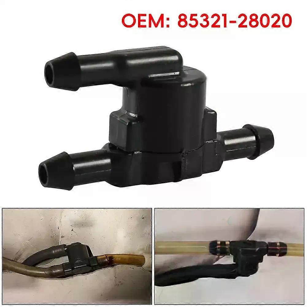 Universal Three-way Hose Connector Wiper Nozzle Connecting Pipe Nylon Single Check Valve for Toyota Corolla Crown Honda Camry