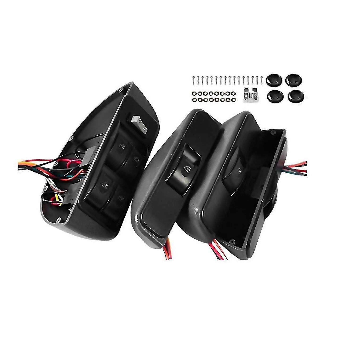 For 12v Car Universal Crescent Power Window Switch