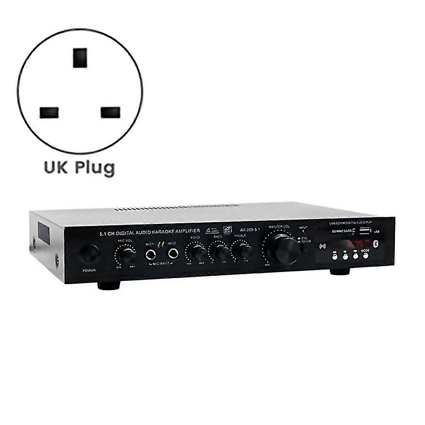 For 51 Channel Hifi Subwoofer High Power Bluetooth Amplifier