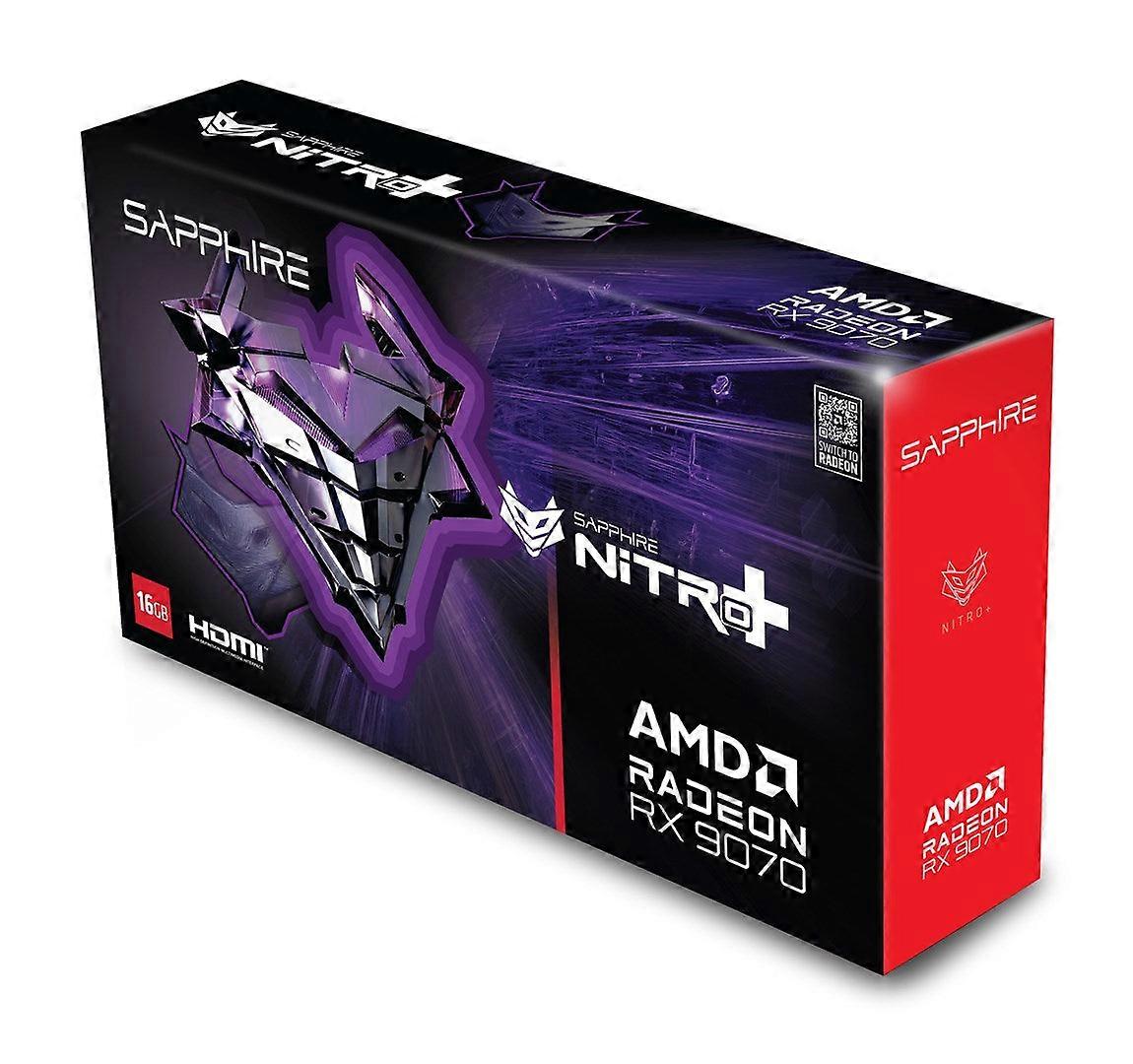 Sapphire Nitro+ Radeon Rx 9070 AMD 16 Go GDDR6