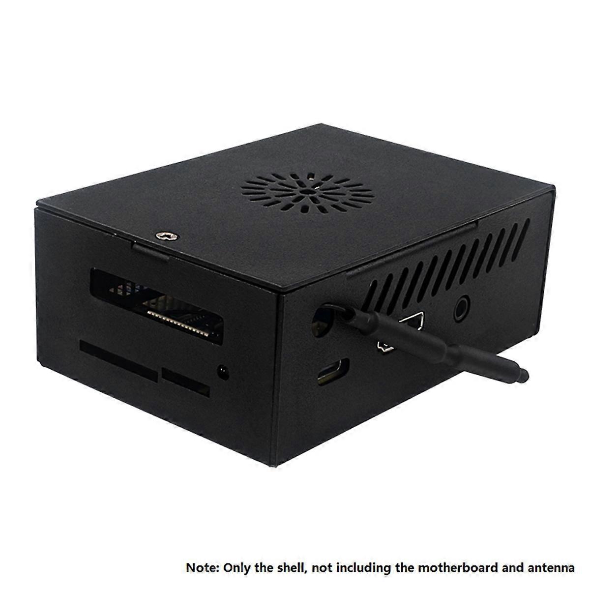 For 3B Aluminum Case,Shell with Cooling Fan