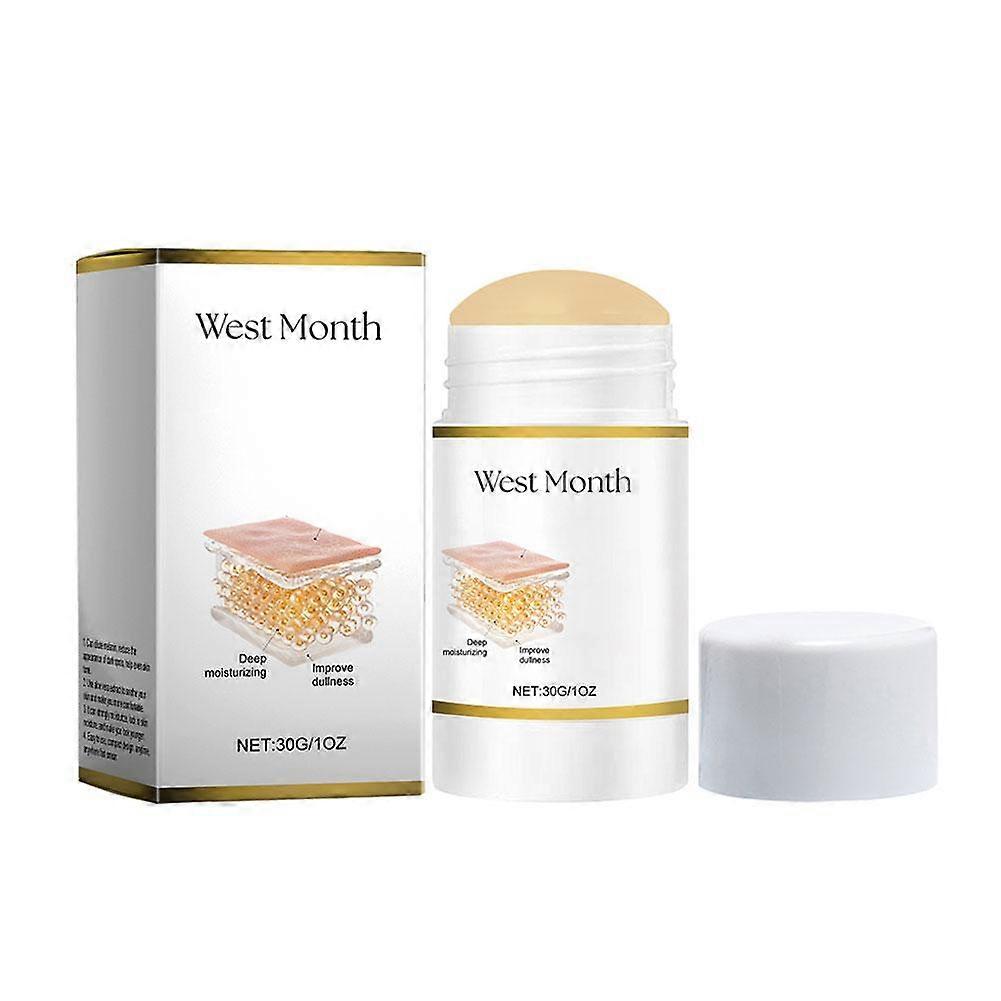 Cujmh Melanin Corrector Cream 30g Skin Tone Evening Formula for Dullness and Dark Spot Repair with Moisturizing Brightening Effect