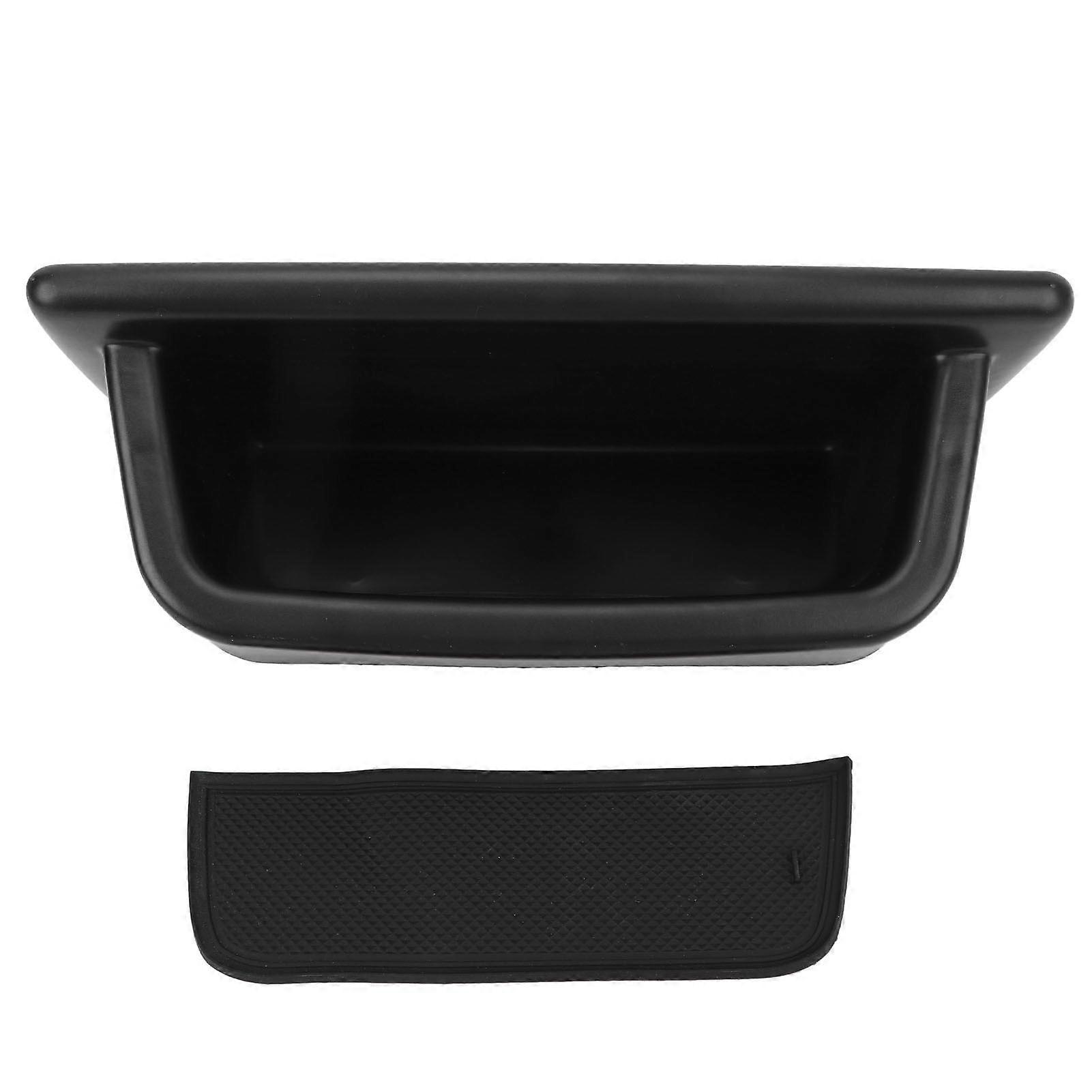 Center Console Dashboard Organizer ABS Behind Screen Storage Box Tray with Anti Slip Pad for ID.4 ID4 20212024