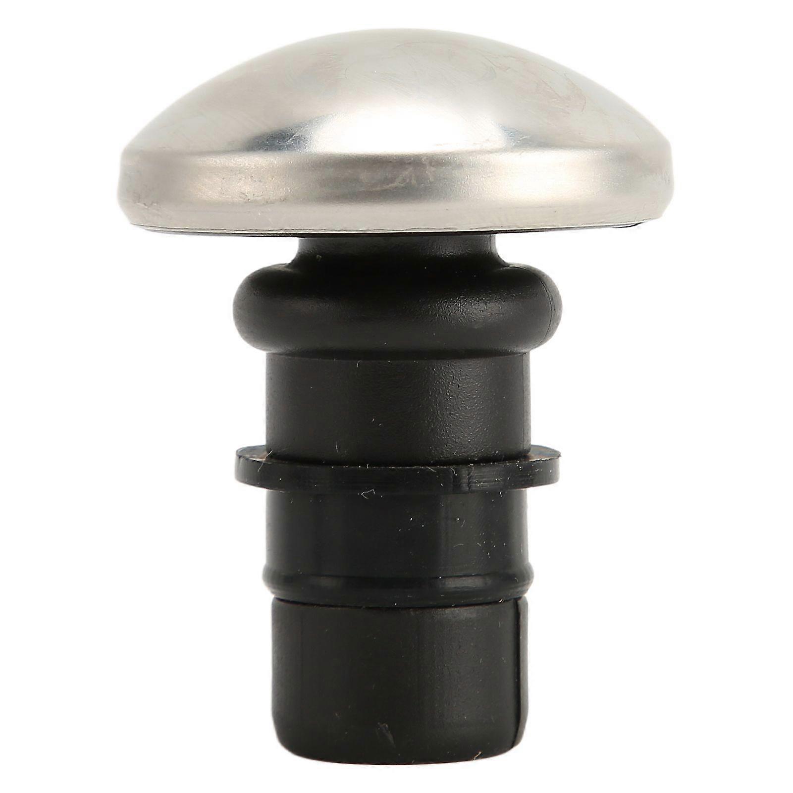 18mm Fascia Machine Massager Head Mushroom Shape Stainless Steel Massager Replacement Head for Relaxing