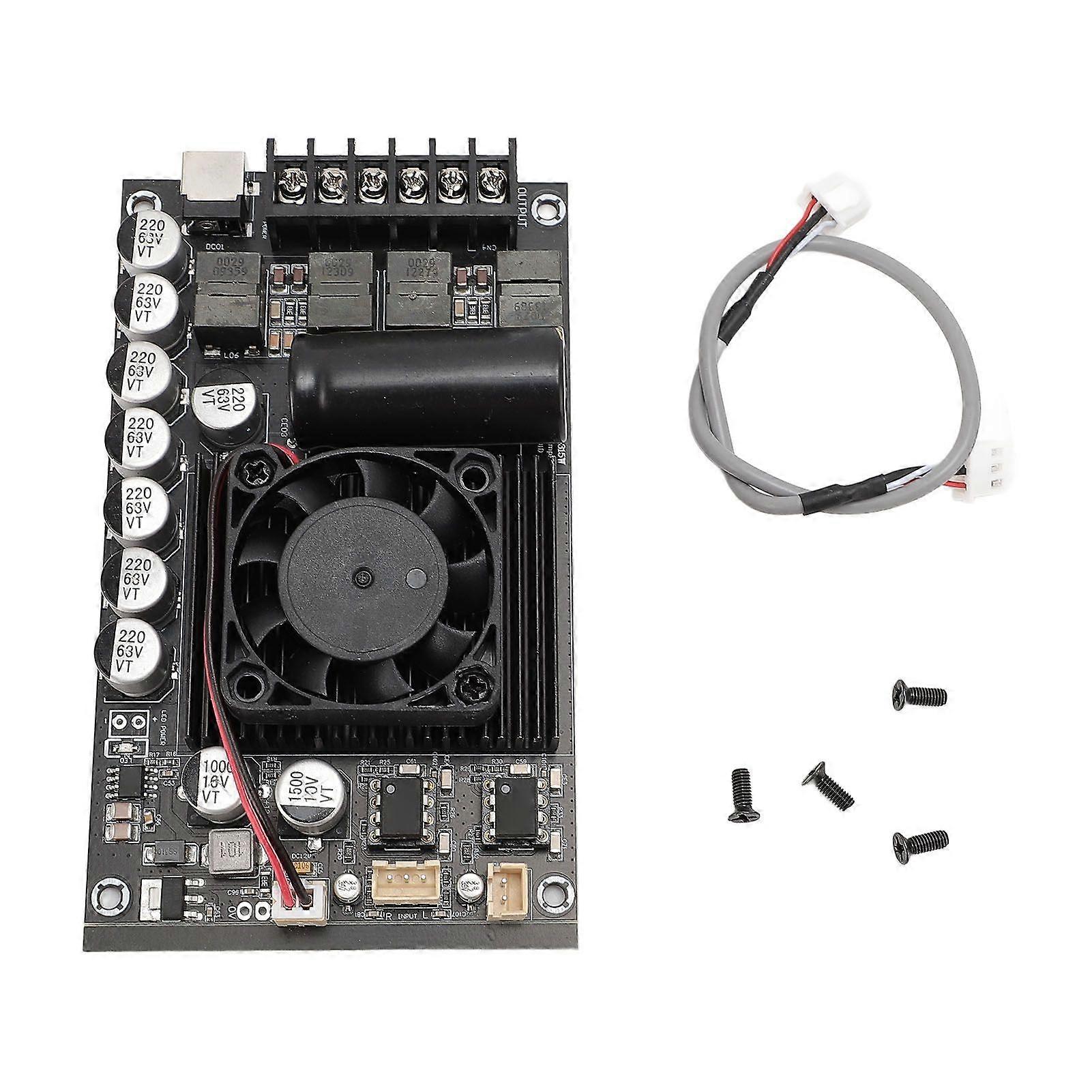 TPA3255 Digital Amplifier Board Module 315Wx2 HIFI Stereo Power Amplifier Module for Replacement