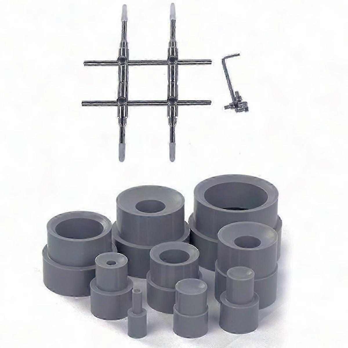 Camera Lens Spanner Wrench & 9Pcs Repair Tool Kit for DSLR Lens Ring Removal and Repair