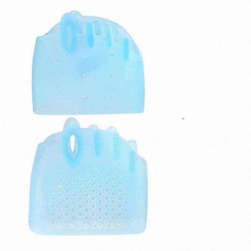 Soft Silicone Toe Spacers for Comfortable Support - Women's Pair