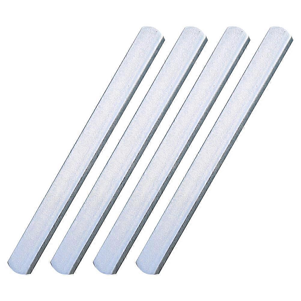 Weighted Steel Strip for Exercise Use 8Pcs Silver for Fitness