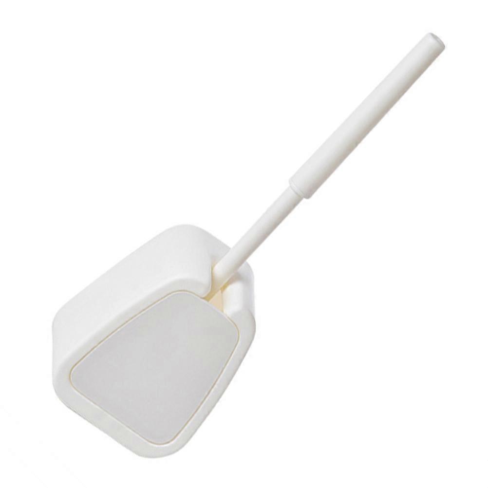 Wc Cleaning Tool Long Handle Toilet Brush with Base 2Pcs White