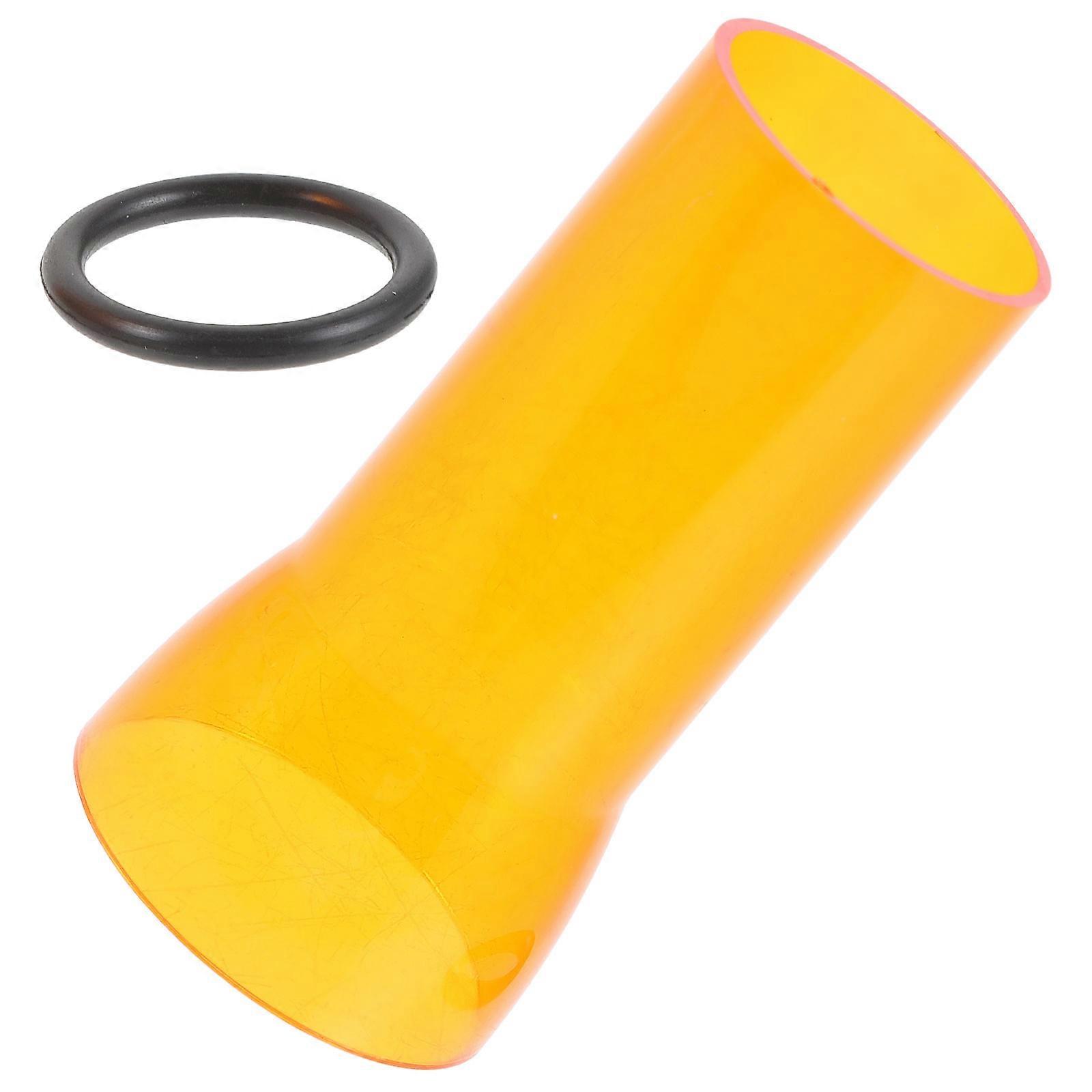Plastic Lamp Shade Amber Lampshade for Mosquito Lamp 5Pcs Camping Cover