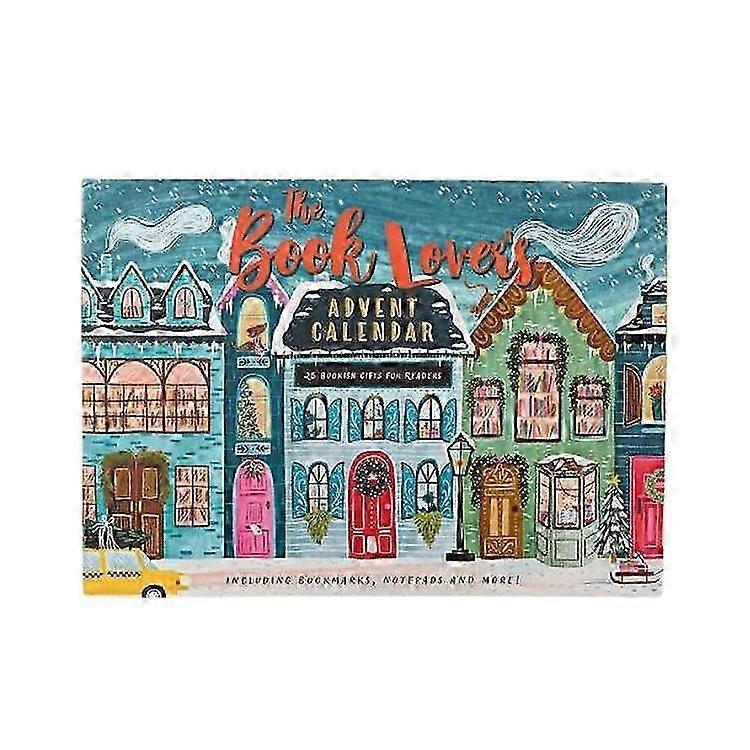 The Book Lover's Advent Calendar - 25 ημέρες εορταστικών δραστηριοτήτων για τους λάτρεις της ανάγνωσης στο Ηνωμένο Βασίλειο