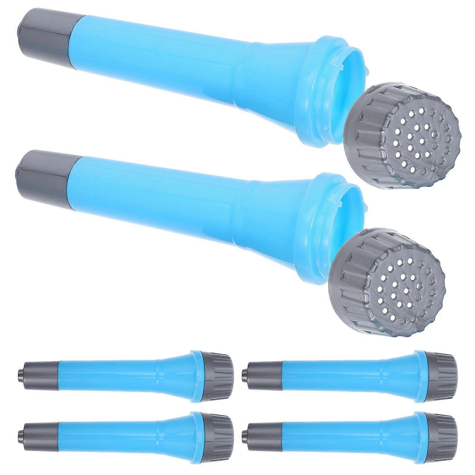 Kids Microphone 12 Pcs Cosplay Costume Prop For Parties Recording Studios Realistic Shape Inspiring Performance