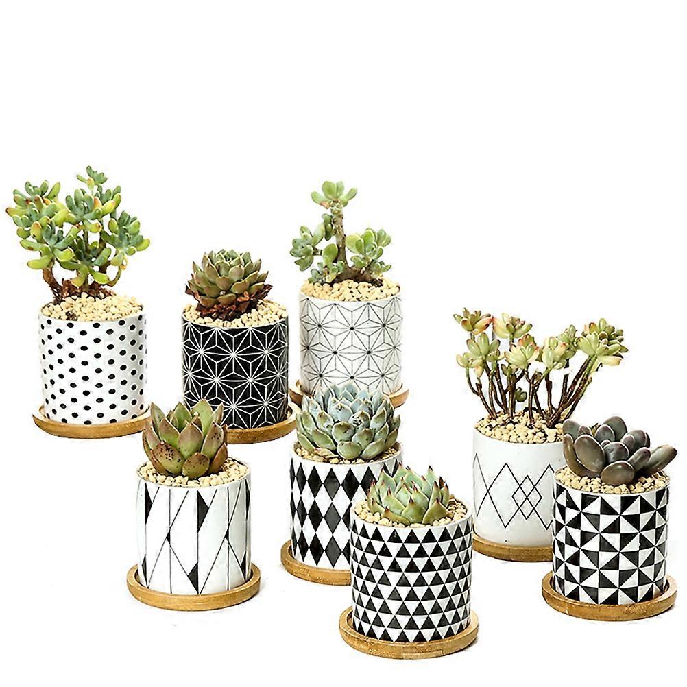 3Pcs Multi Color Ceramic Vase Creative Shaped Design Perfect For Home Office Decoration