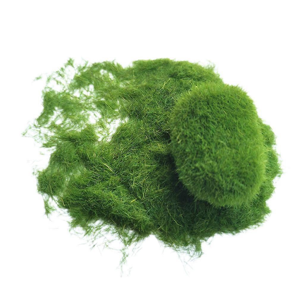 Artificial Moss Powder DIY Simulation Moss Decor for Decoration 5Packs
