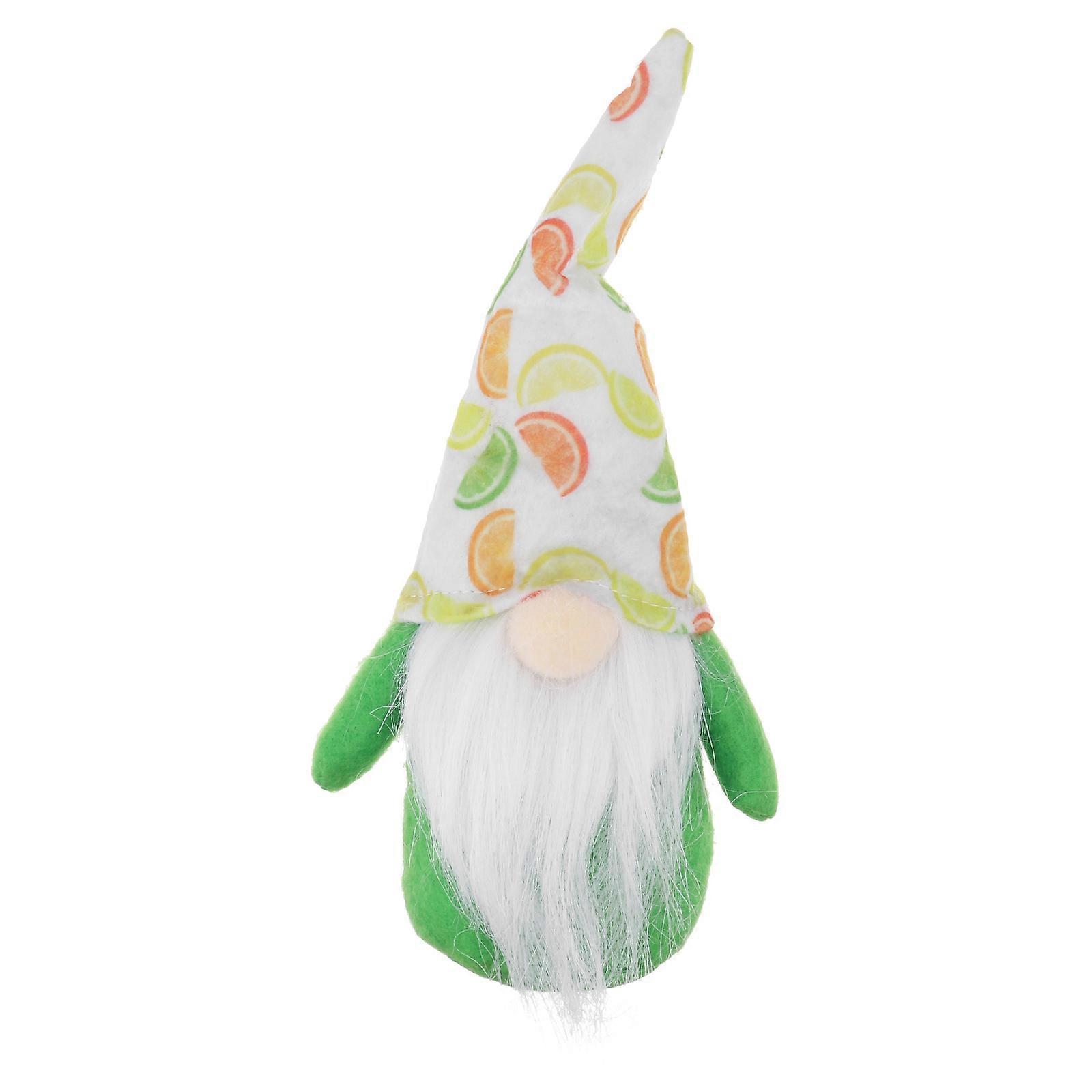 Gnome Doll Faceless Doll Ornament for Decor 3Pcs Set