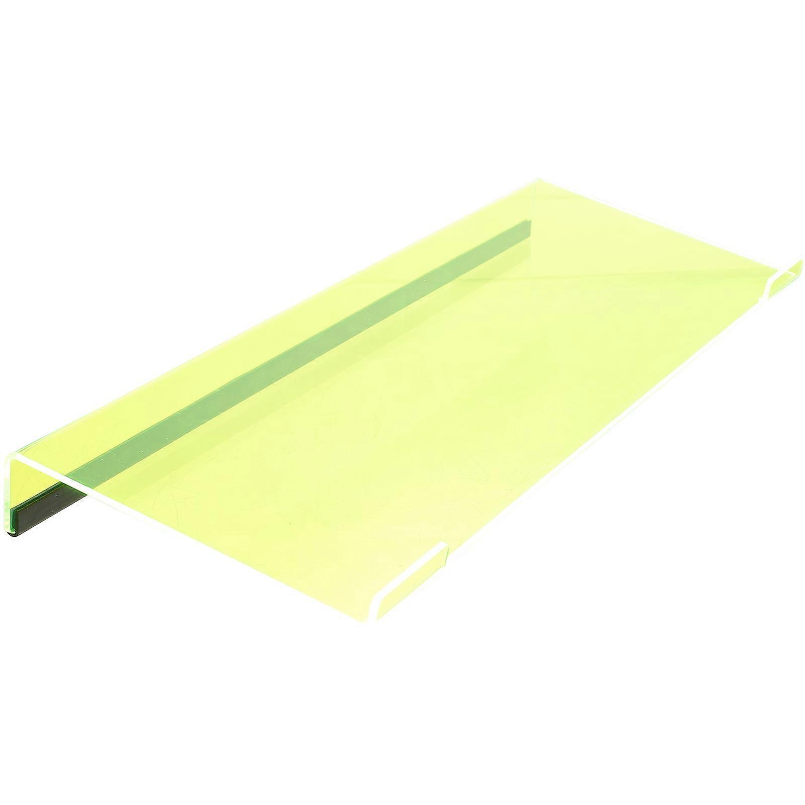 Tilted Keyboard Holder Acrylic Support For Long Hours Of Computer Use Wrist Support 1Pack