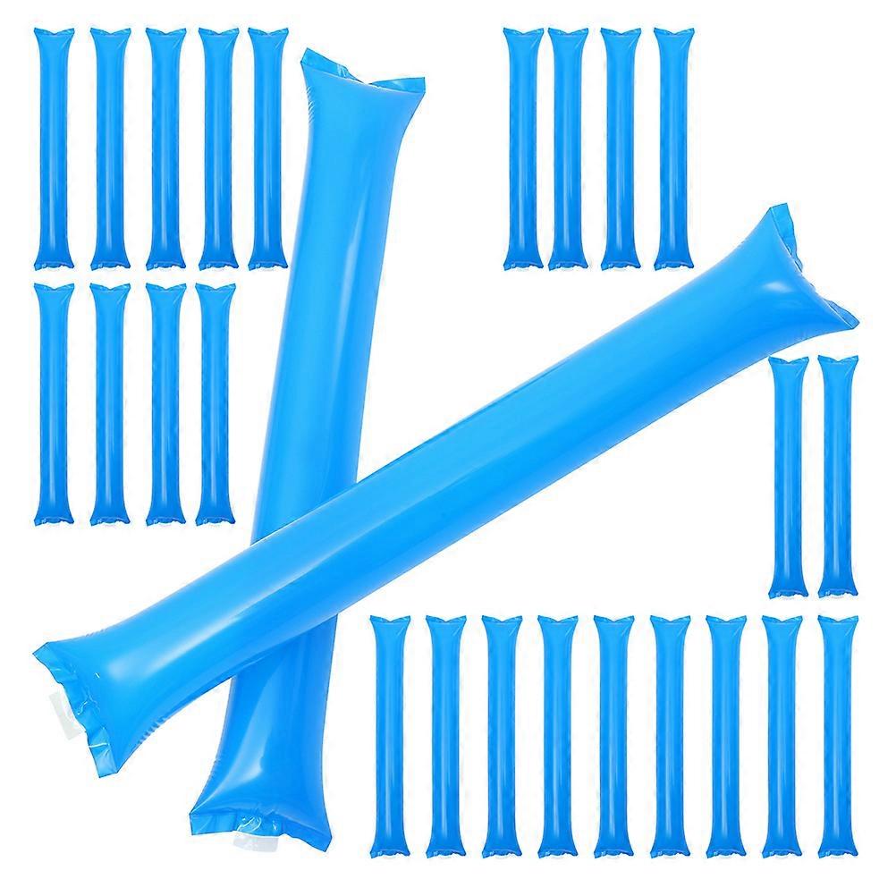 Bulk Party Inflatable Sticks Cheering Sticks Noise Makers for Competitions Parties Atmosphere Enhancement 60.00X10.00X5.00CM 50Pcs