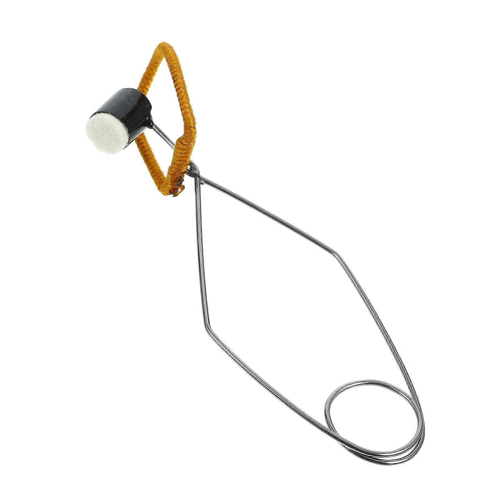 Flute Repair Tools Set Of 5Pcs Key Pad Clip Replacement Perfect For Musical Instrument Maintenance And Repair Workshops Durable Stainless Steel