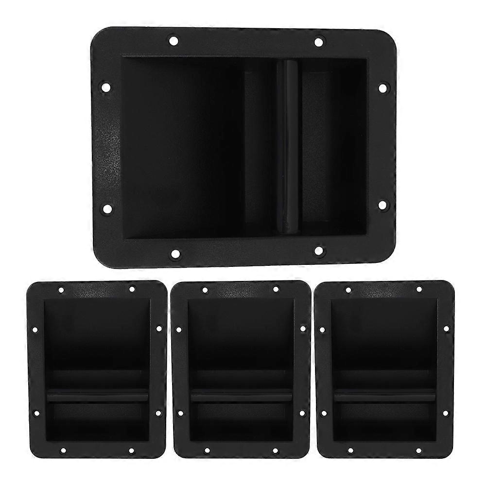 Reliable Plastic Speaker Handle Accessory For General Users And Audio Engineers 20.00X15.70X5.70CM Space-saving 8 Pcs