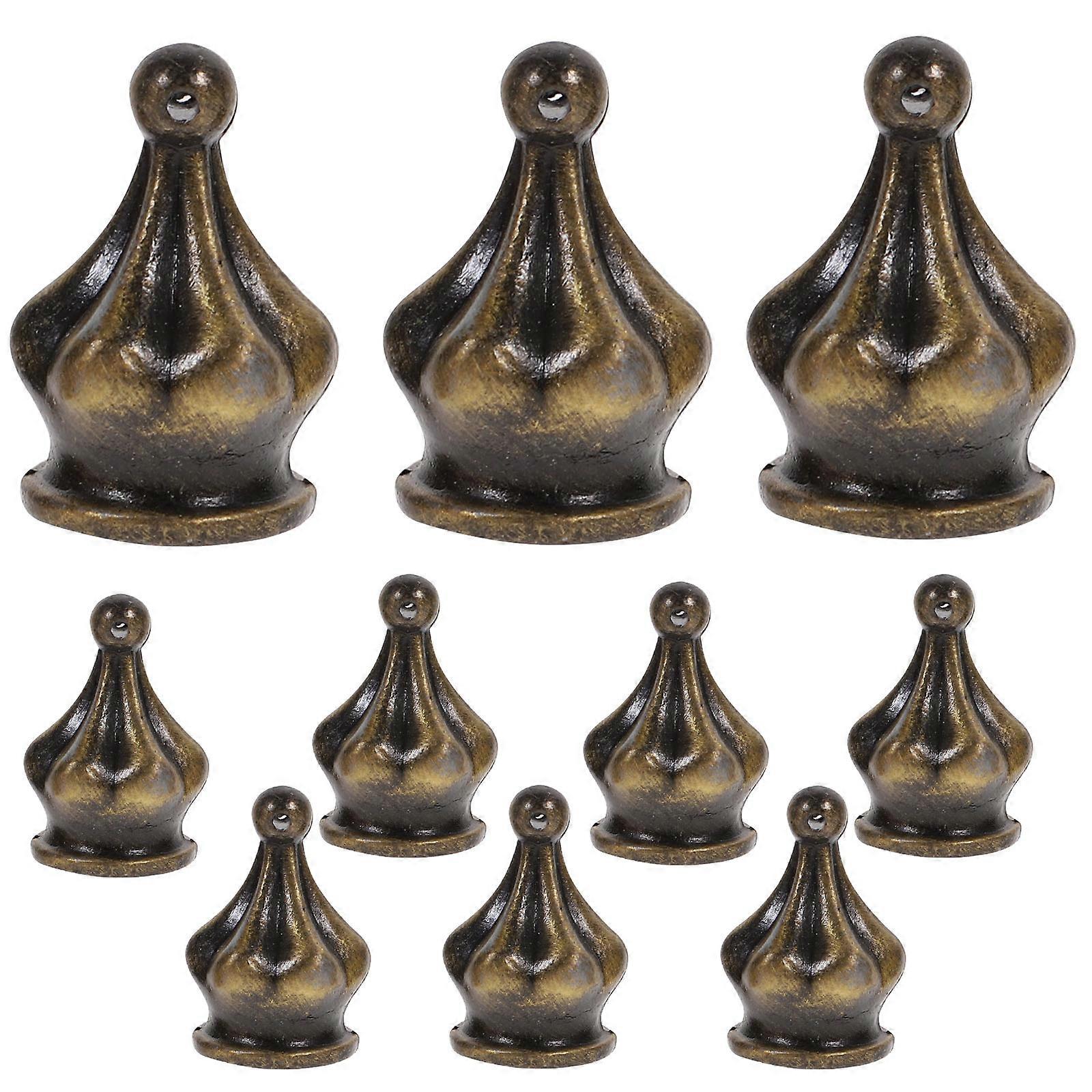 Lamp Finials Plastic Light Knob Decor for Lamp Shade 20Pcs