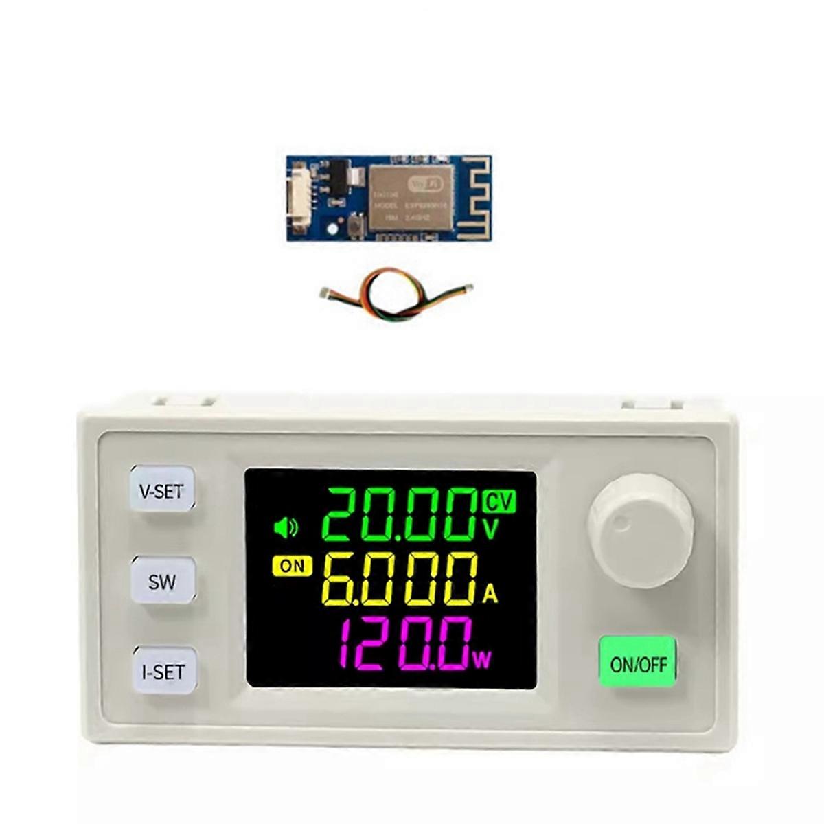 SK120X CNC DC geregeltes Netzteil + WIFI-Modul DC-DC Step Up/Down Bank 6-36V bis 0-36V 120W USB stabilisierter Konverter