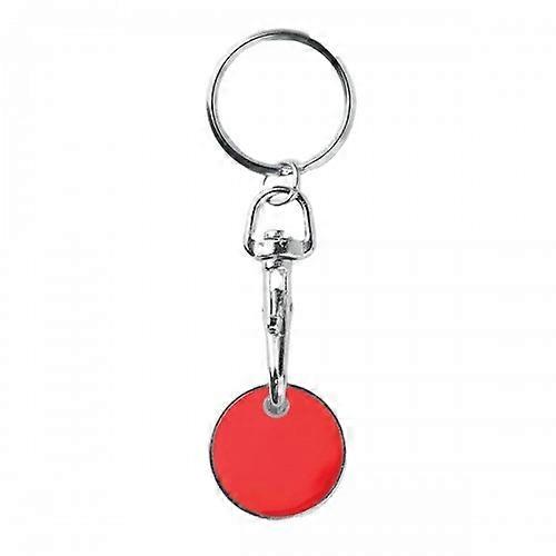 MidOcean Tokenring Shopping Trolley Keyring