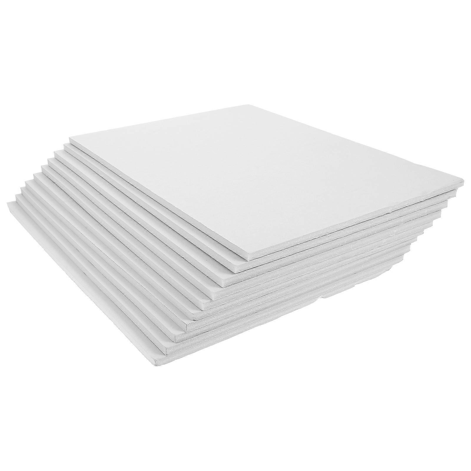 Foam Board White Large Foam Board for Crafting Projects 50Pcs