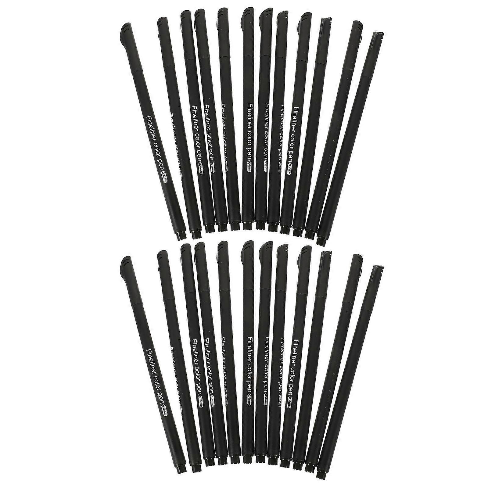 Paint Pens Professional Art Pens for Painting Use 72Pcs Draw Accessory