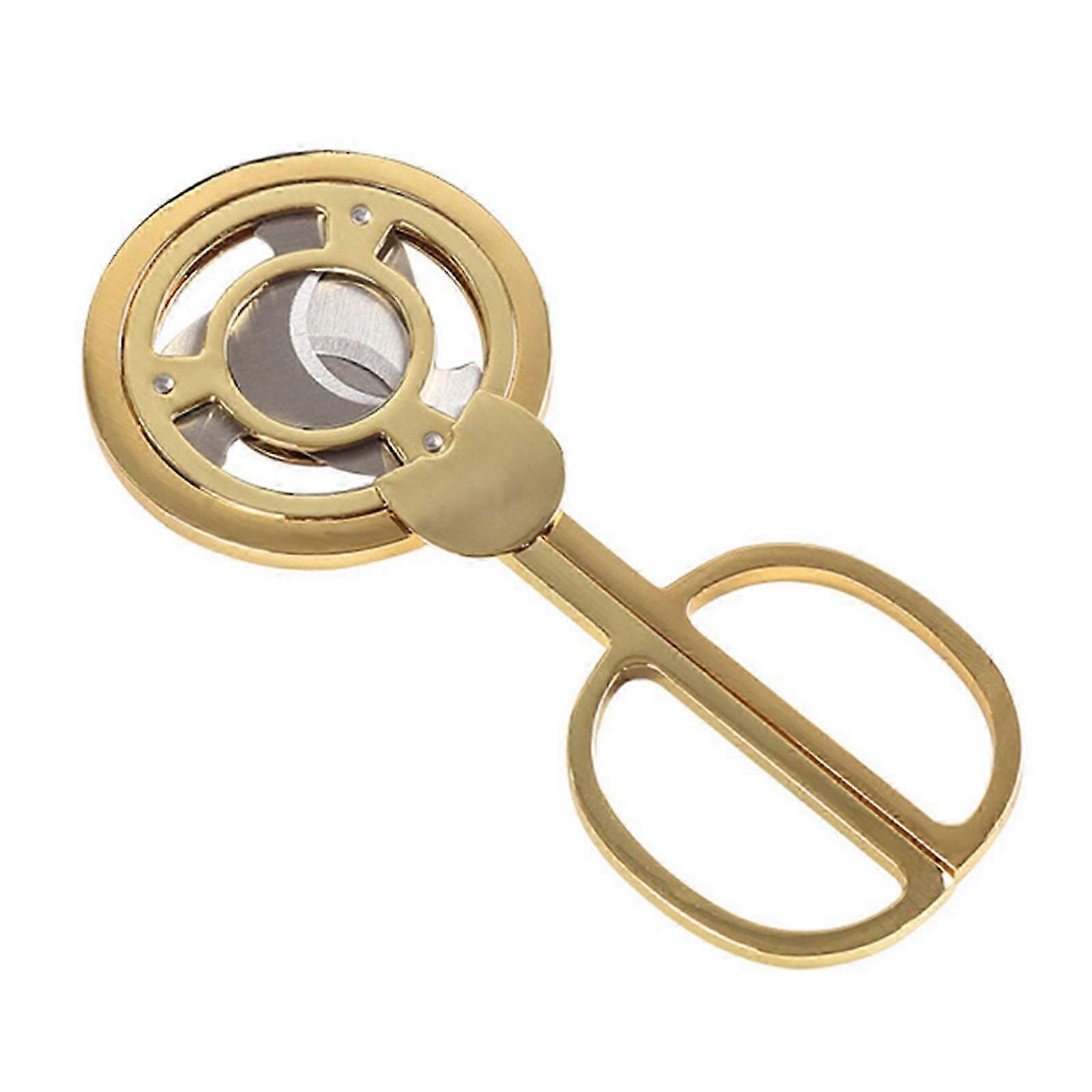 Professional Cigar Scissors Stainless Steel Three Blades