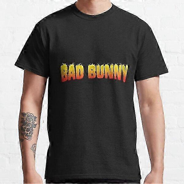 Bad Bunny T-shirt Classic Design