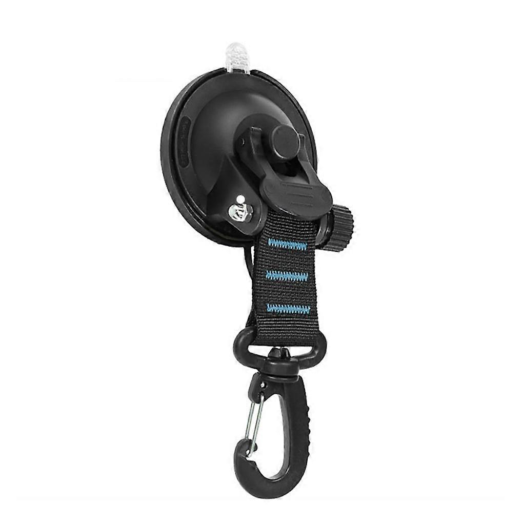 Pack of 4 Suction Cup Hooks Outdoor Securing Removable Sucker Accessory