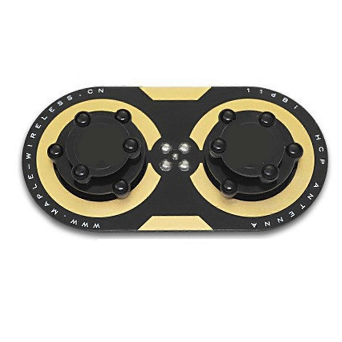 Maple Leaf Antenna 11dbi 5.8GHz SMA Circular Polarized FPV Antenna KIT for Fatshark Monitor FPV Goggles SMA MALE