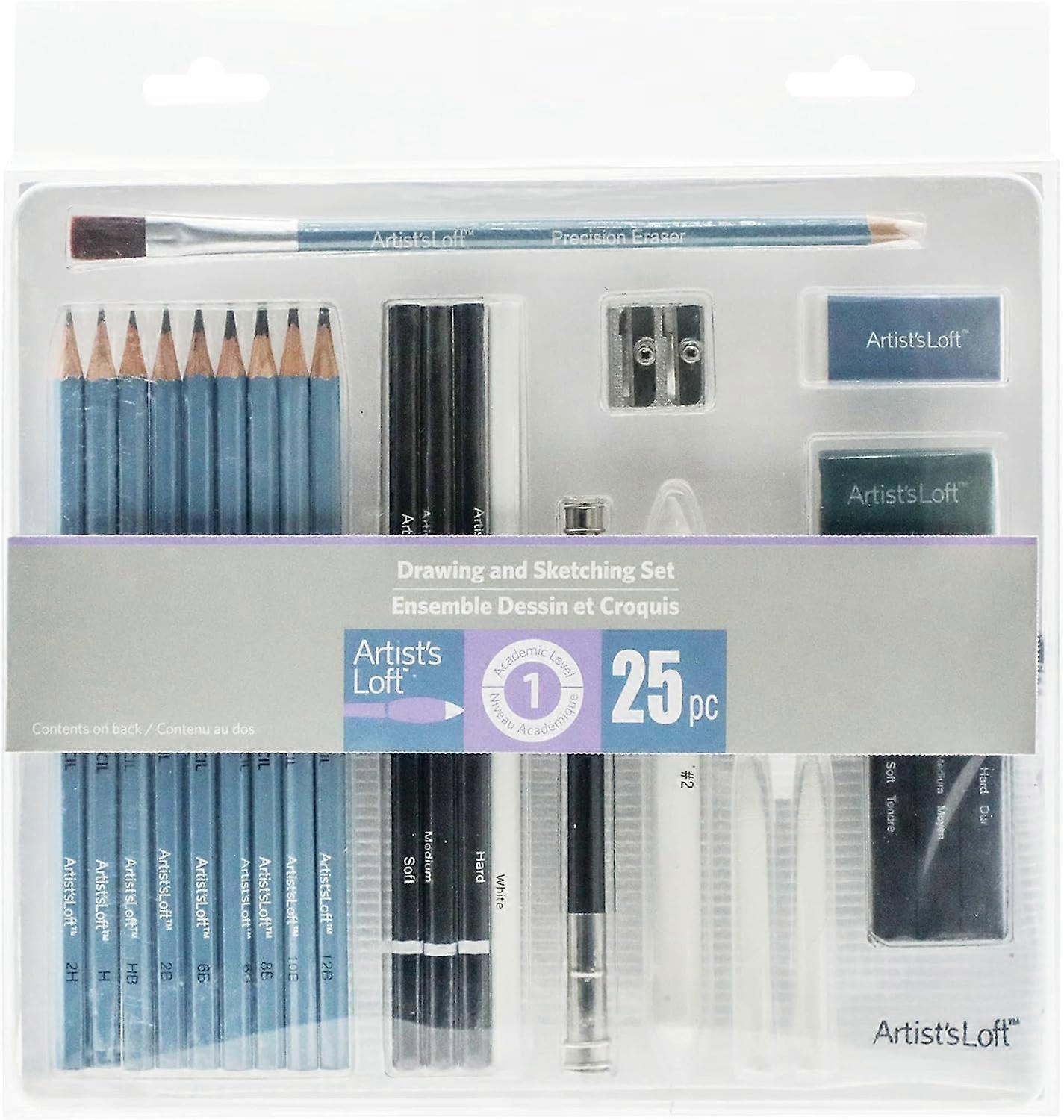 Drawing Sketching Set 25pc