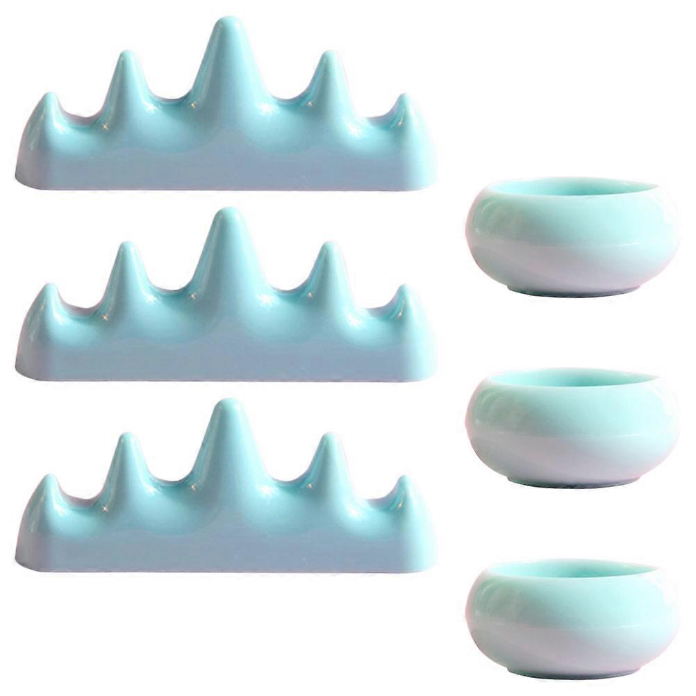 Nail Brush Holders for Nail Brush Cleaning 1Set Lightweight Practical